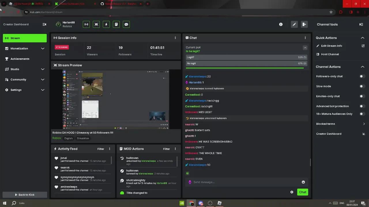 Stream Thumbnail
