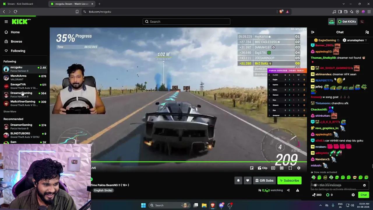 Stream Thumbnail
