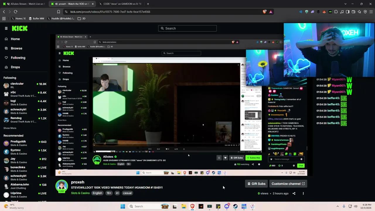 Stream Thumbnail