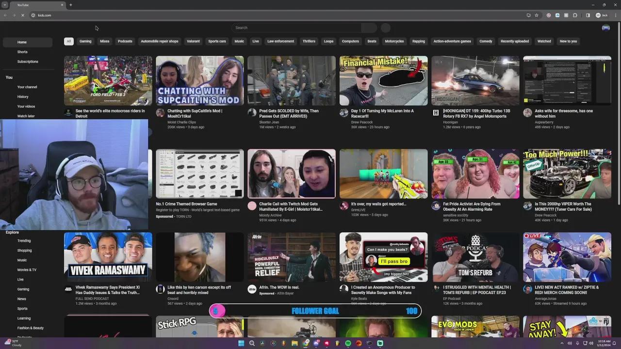 Stream Thumbnail