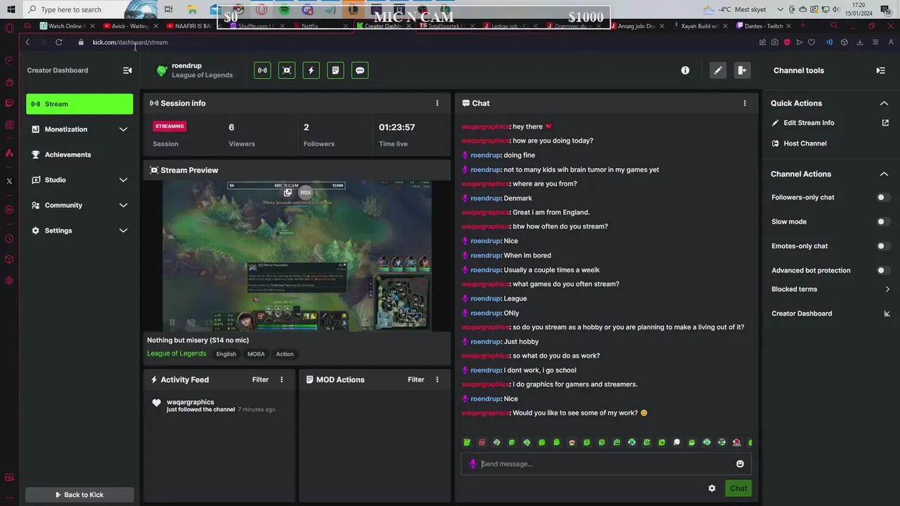 Stream Thumbnail