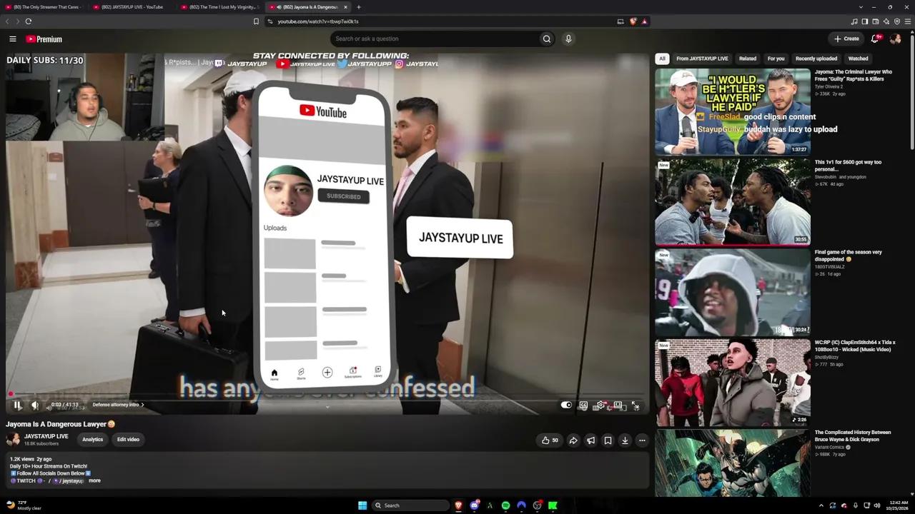 Stream Thumbnail