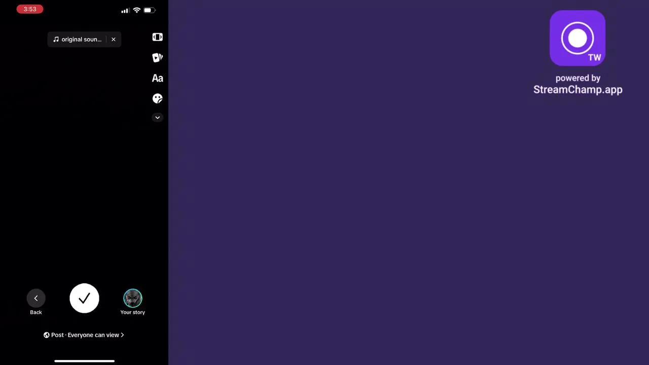 Stream Thumbnail