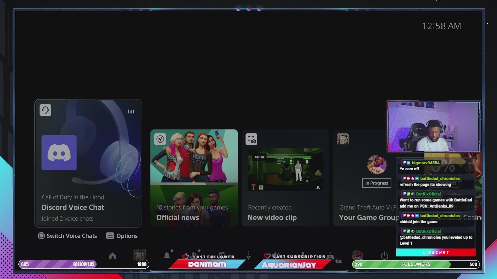 Stream Thumbnail