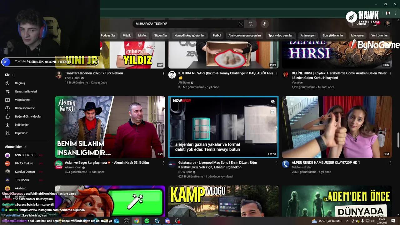 Stream Thumbnail