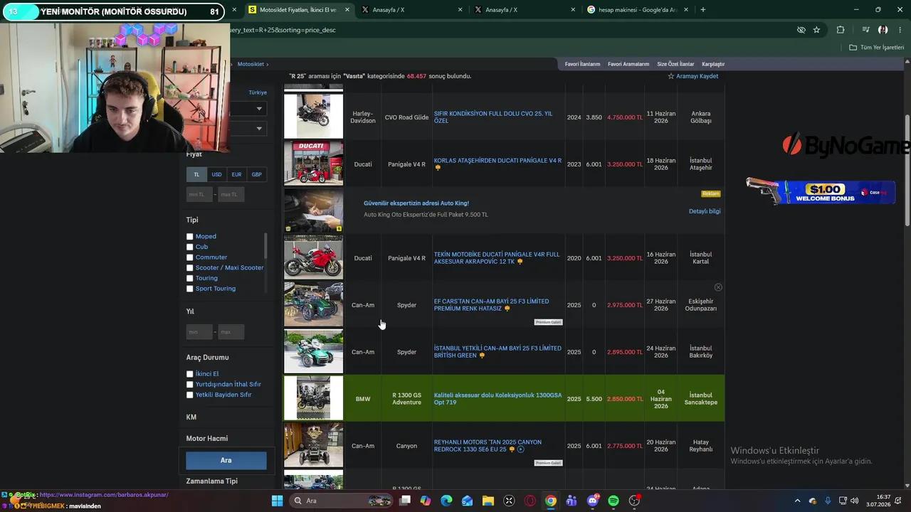 Stream Thumbnail