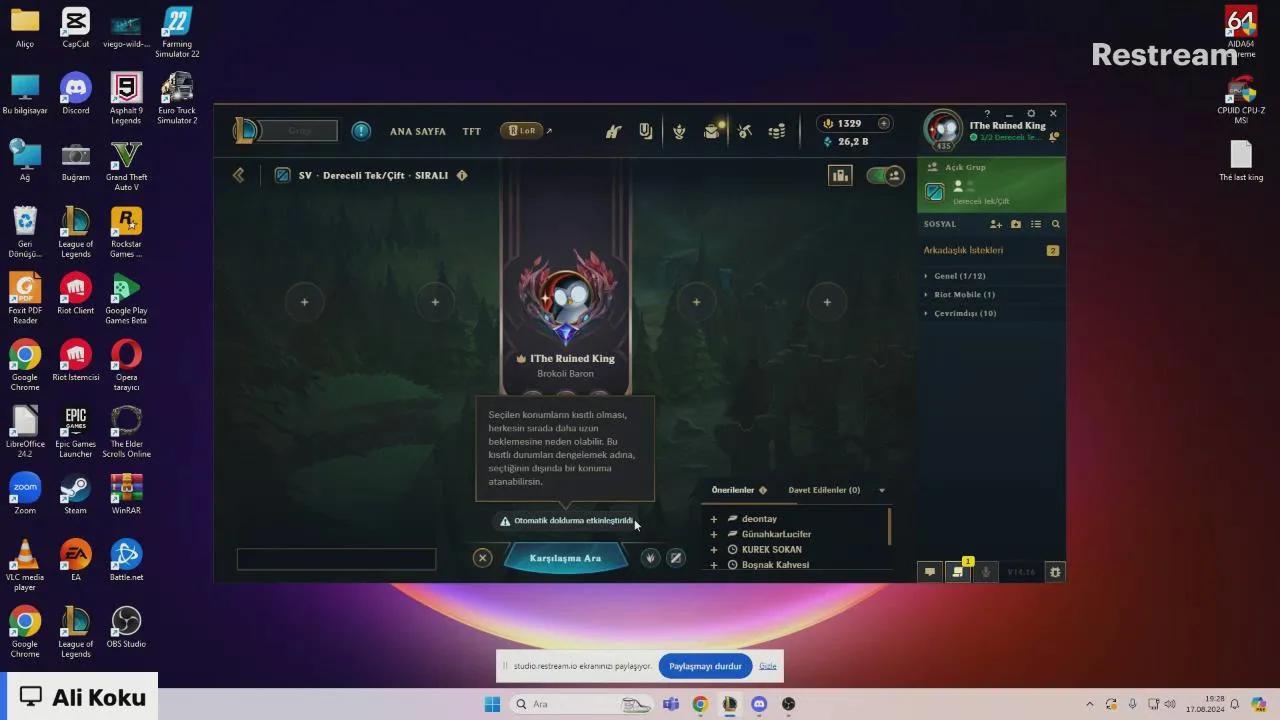 Stream Thumbnail