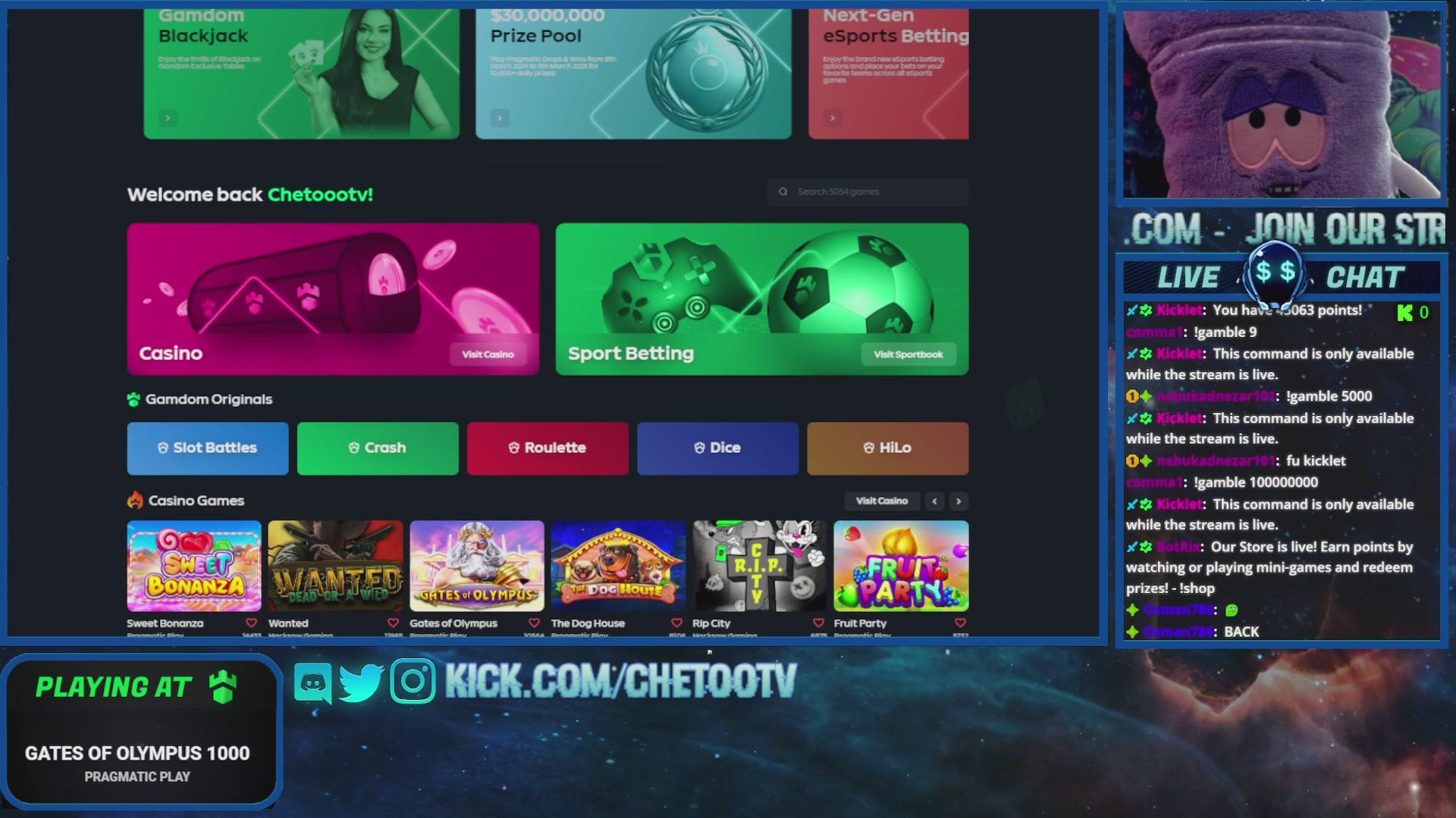 Stream Thumbnail