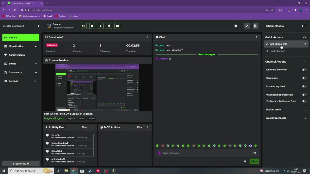 Stream Thumbnail