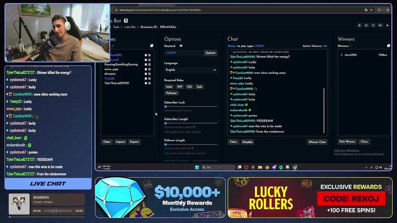 Stream Thumbnail