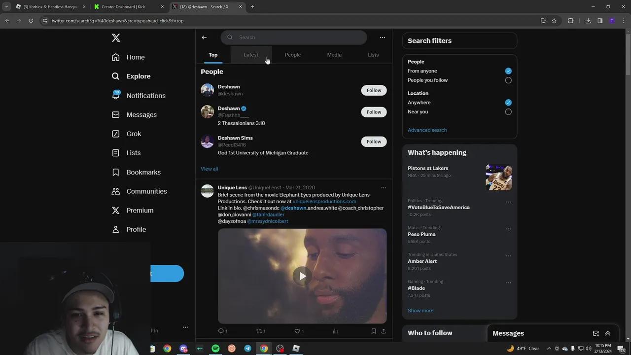 Stream Thumbnail