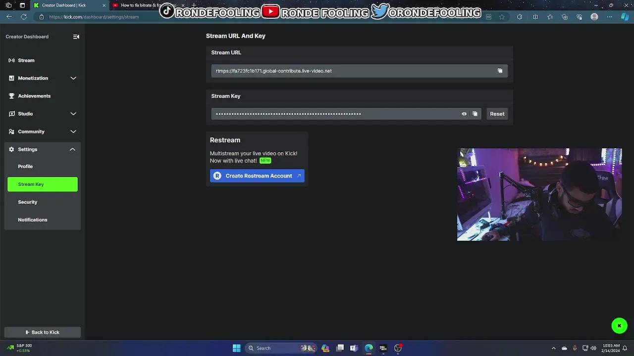 Stream Thumbnail