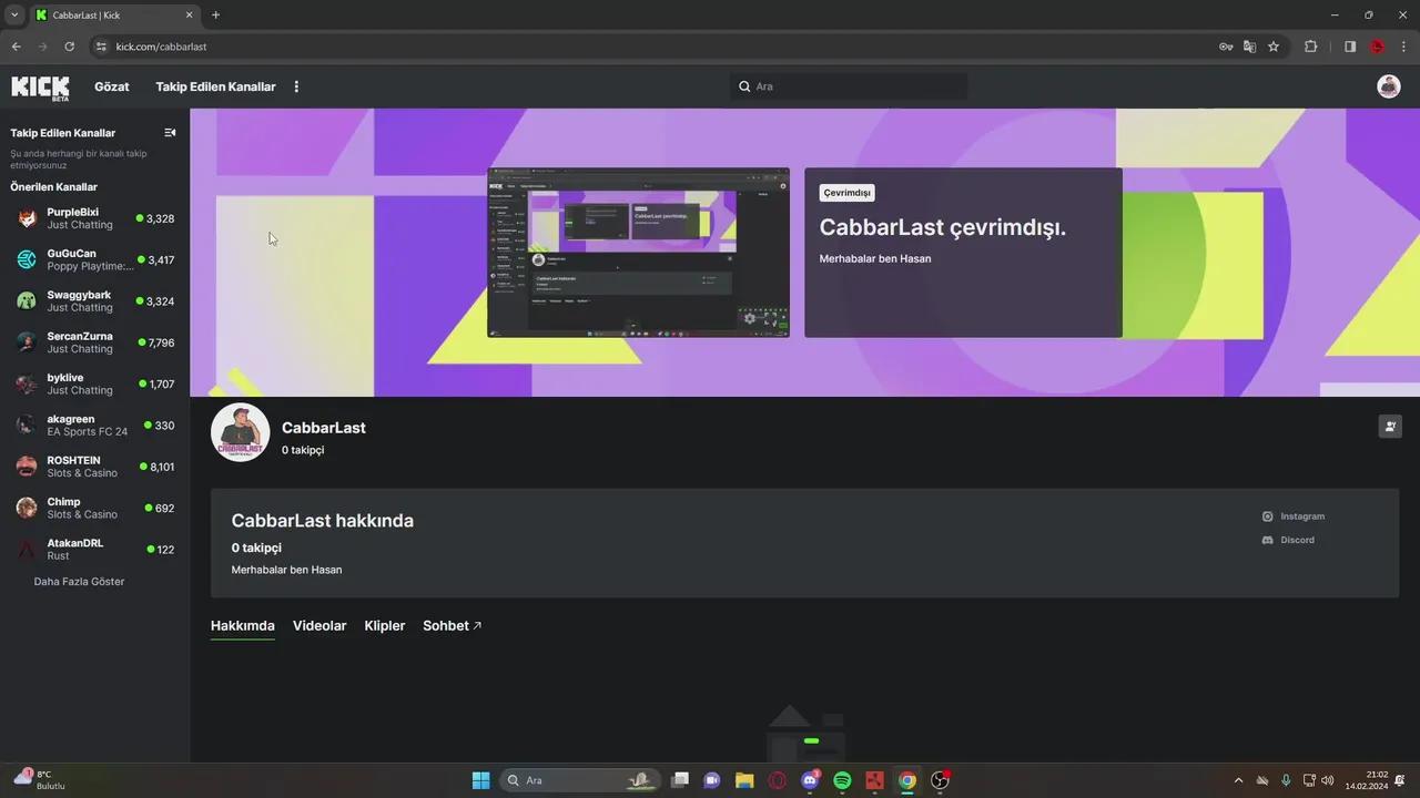 Stream Thumbnail