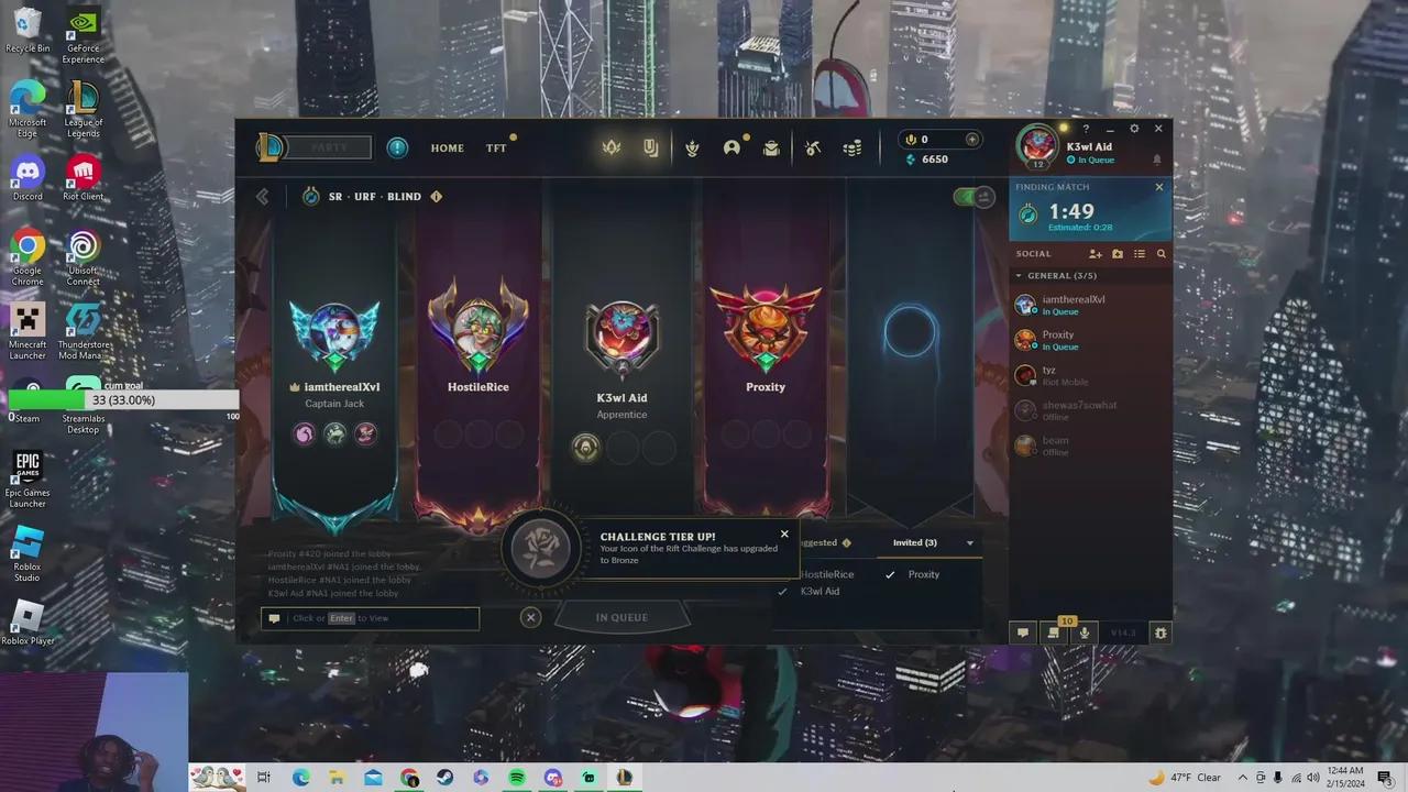 Stream Thumbnail