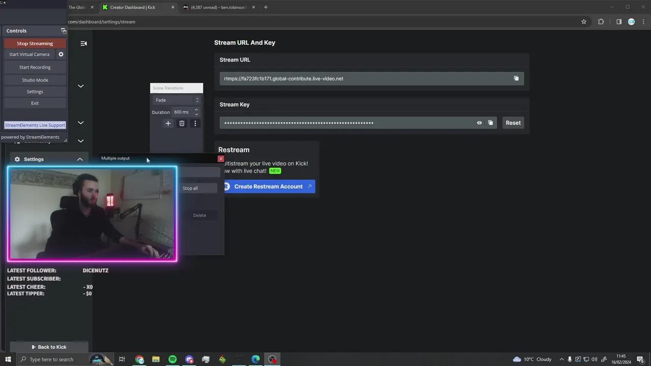Stream Thumbnail