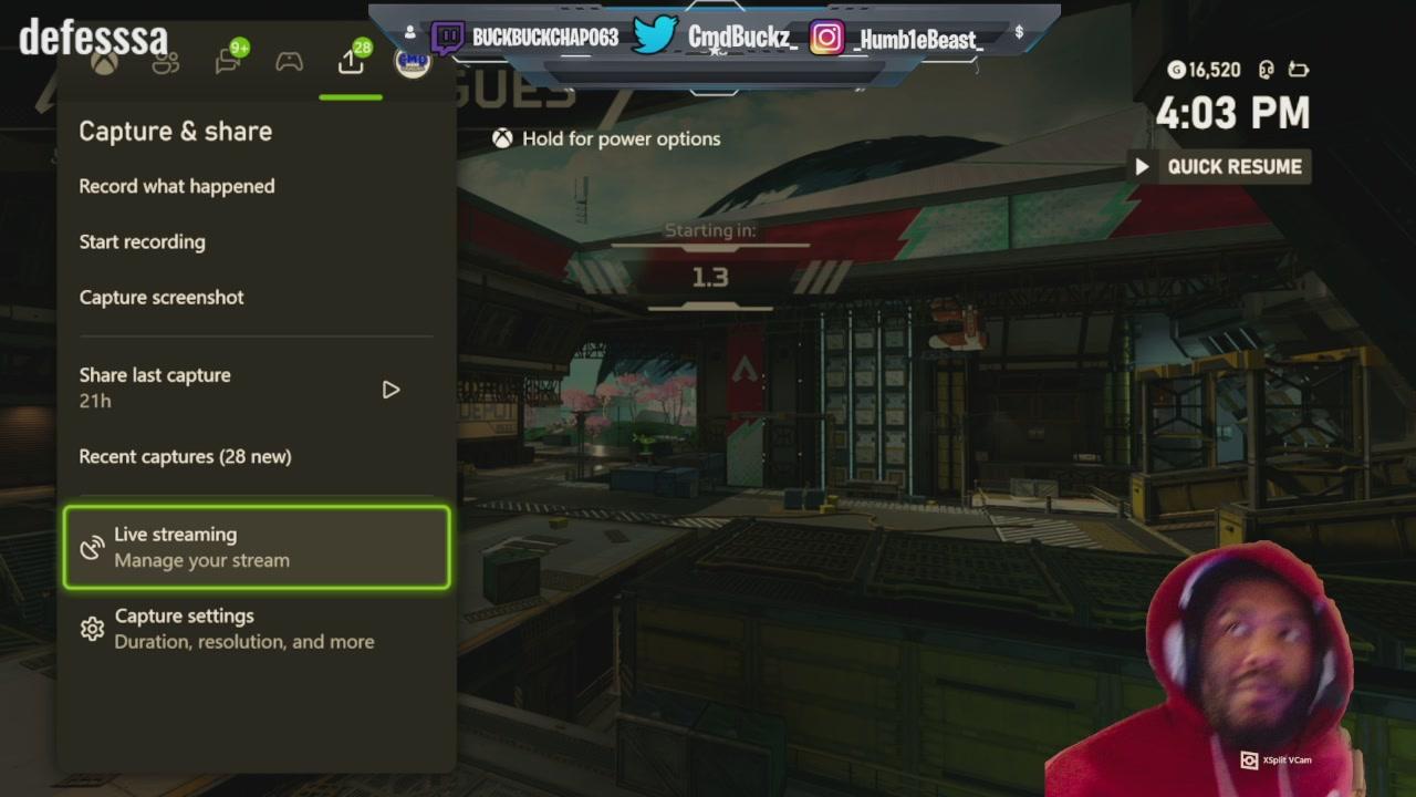 Stream Thumbnail