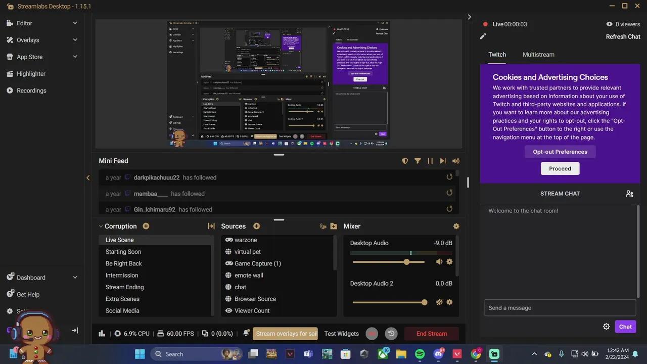 Stream Thumbnail