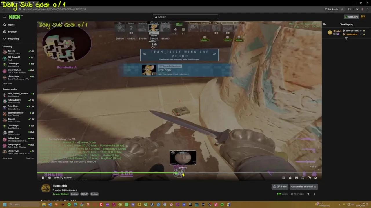 Stream Thumbnail