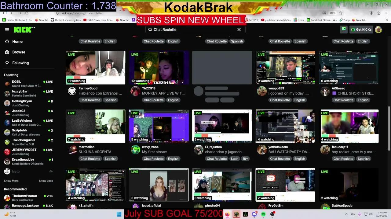 Stream Thumbnail