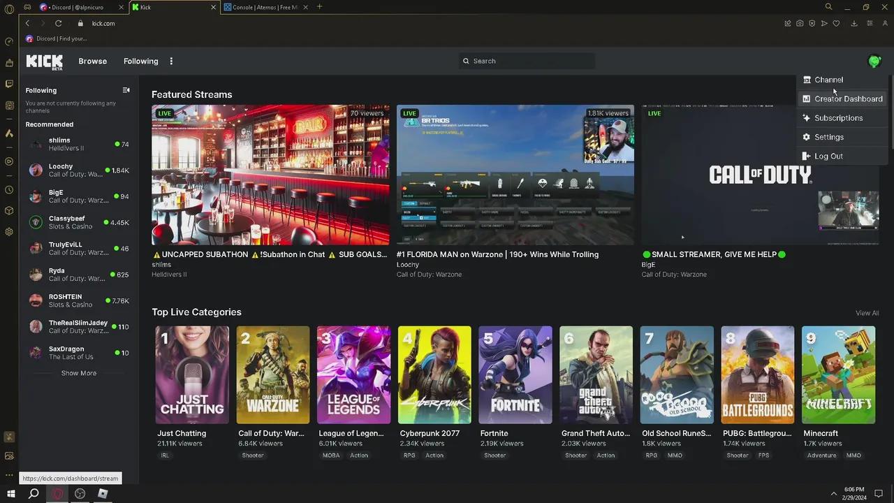 Stream Thumbnail