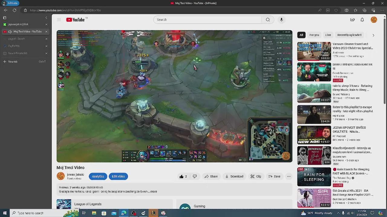 Stream Thumbnail
