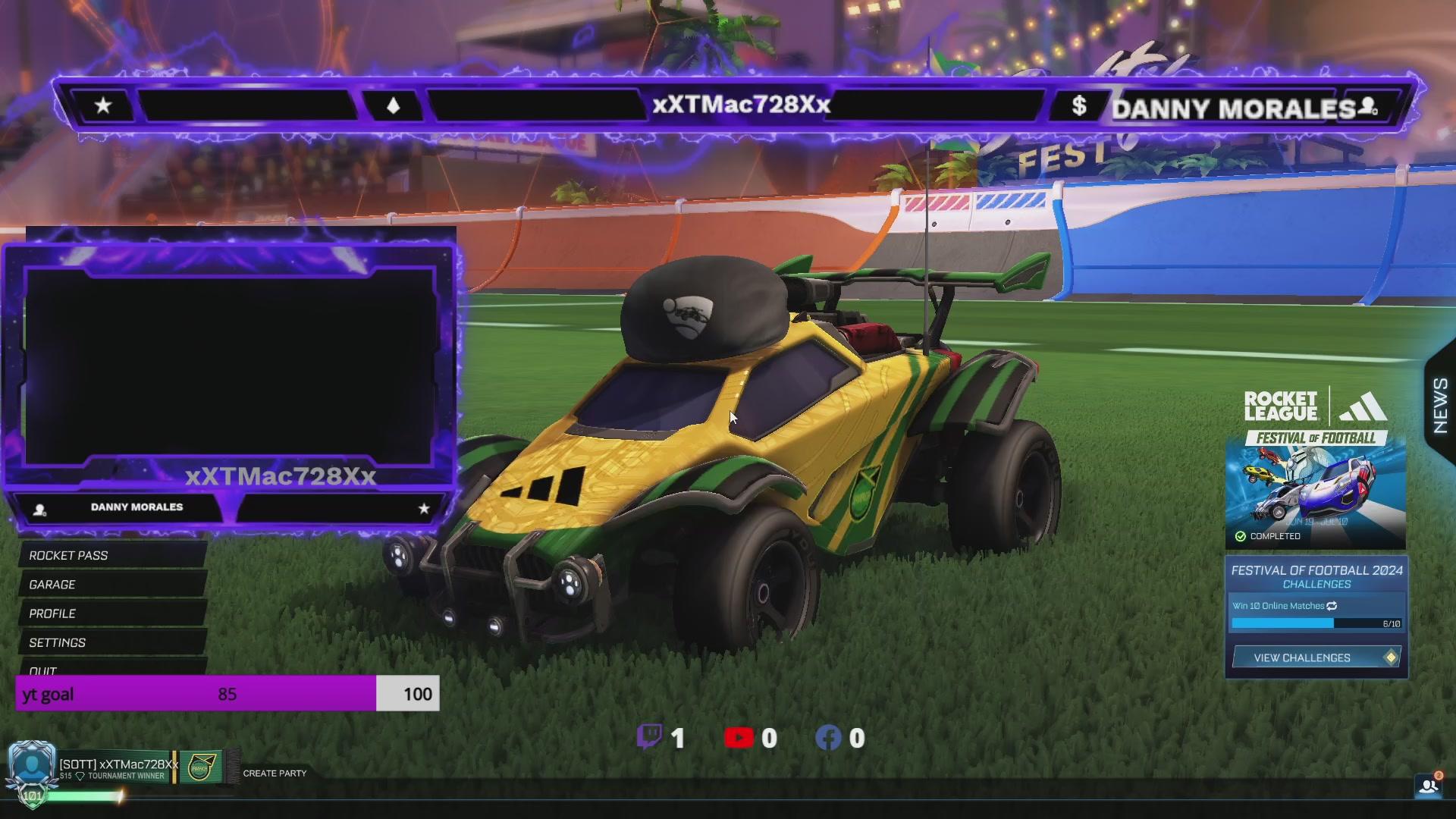 Stream Thumbnail