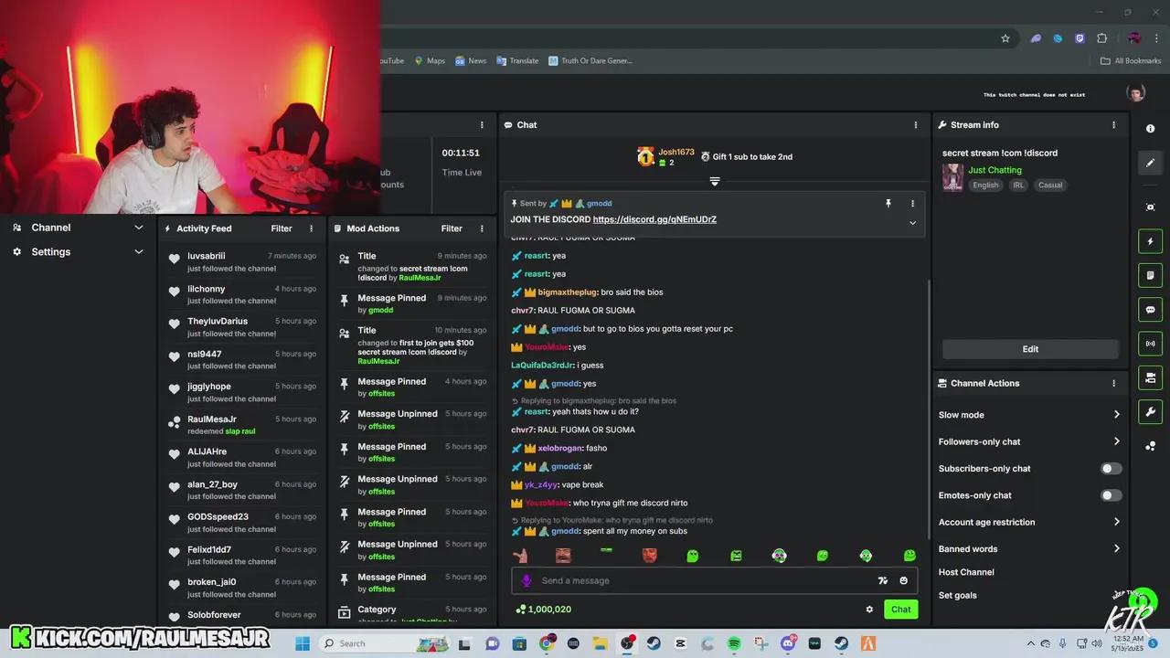 Stream Thumbnail