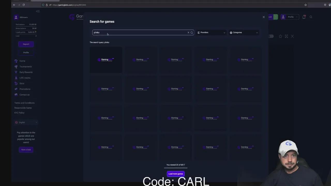 Stream Thumbnail