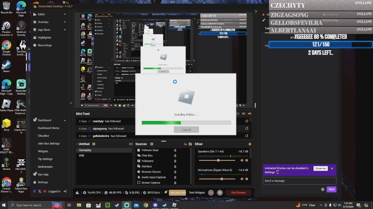 Stream Thumbnail