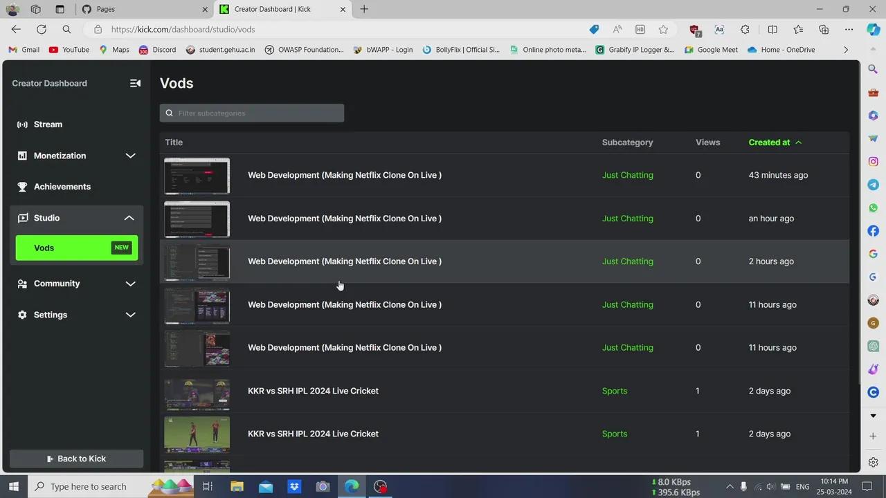Stream Thumbnail