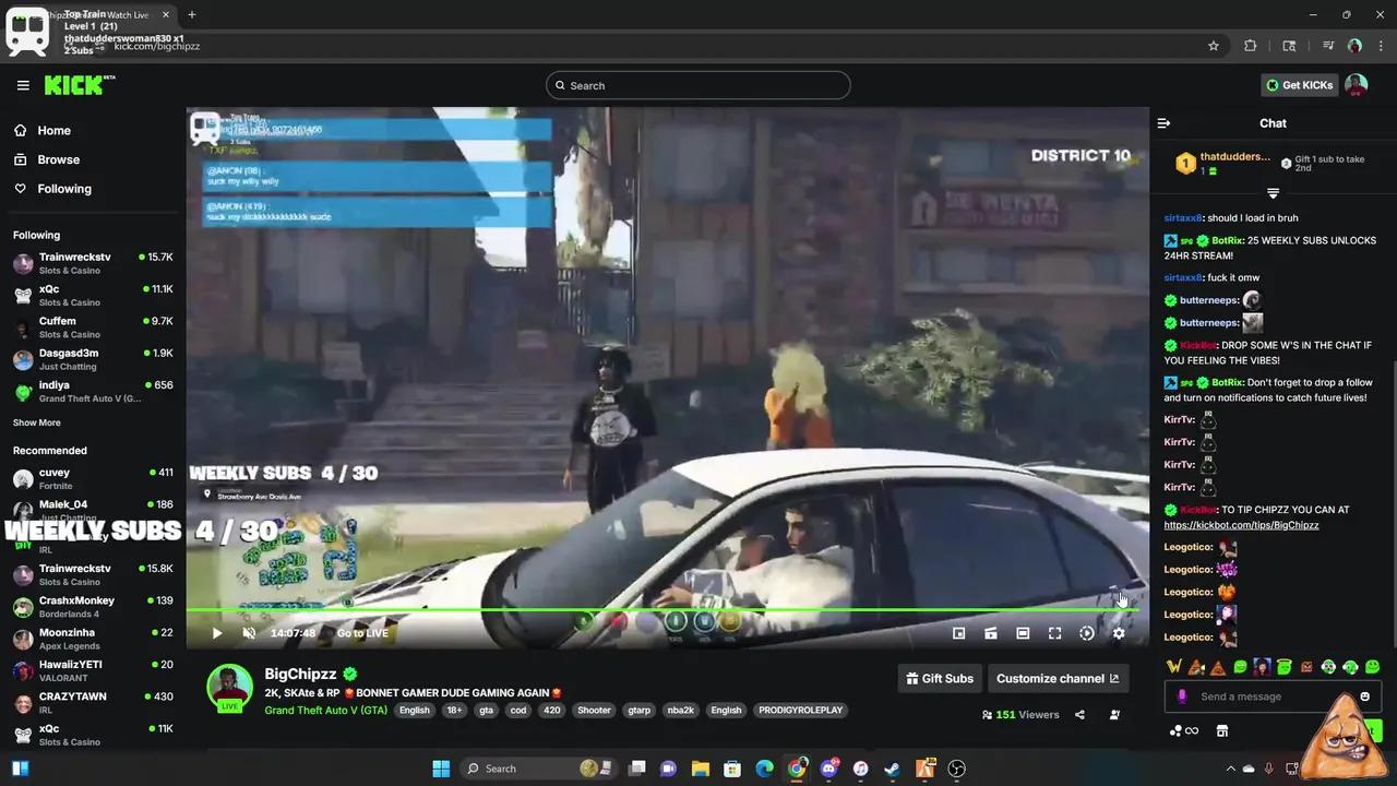 Stream Thumbnail