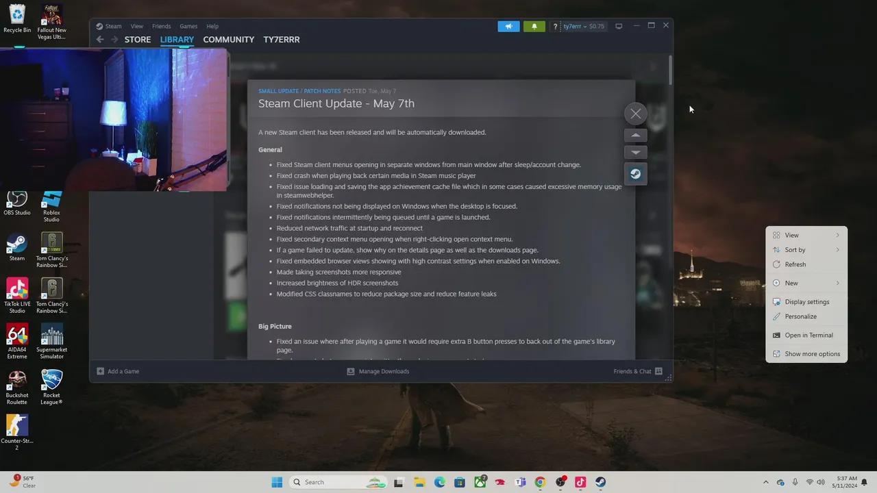 Stream Thumbnail
