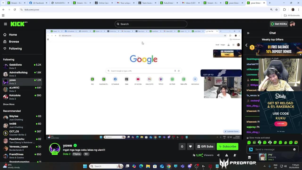 Stream Thumbnail