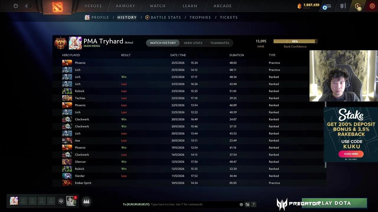 Stream Thumbnail