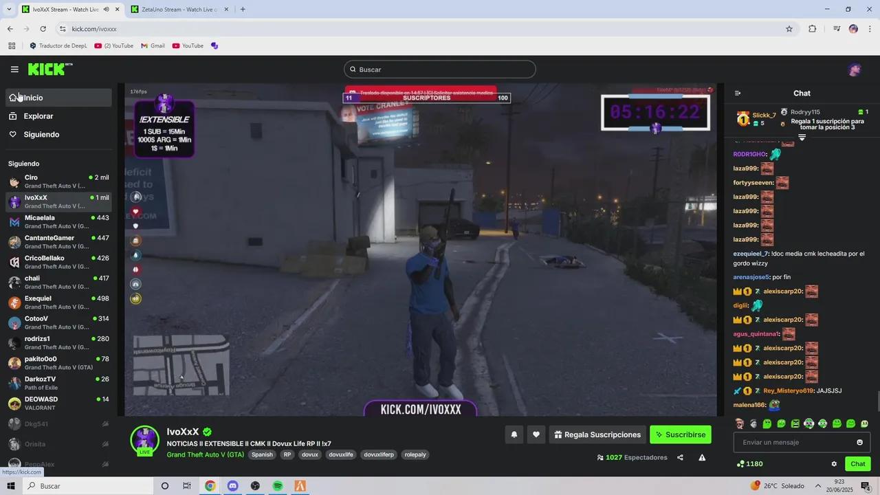 Stream Thumbnail