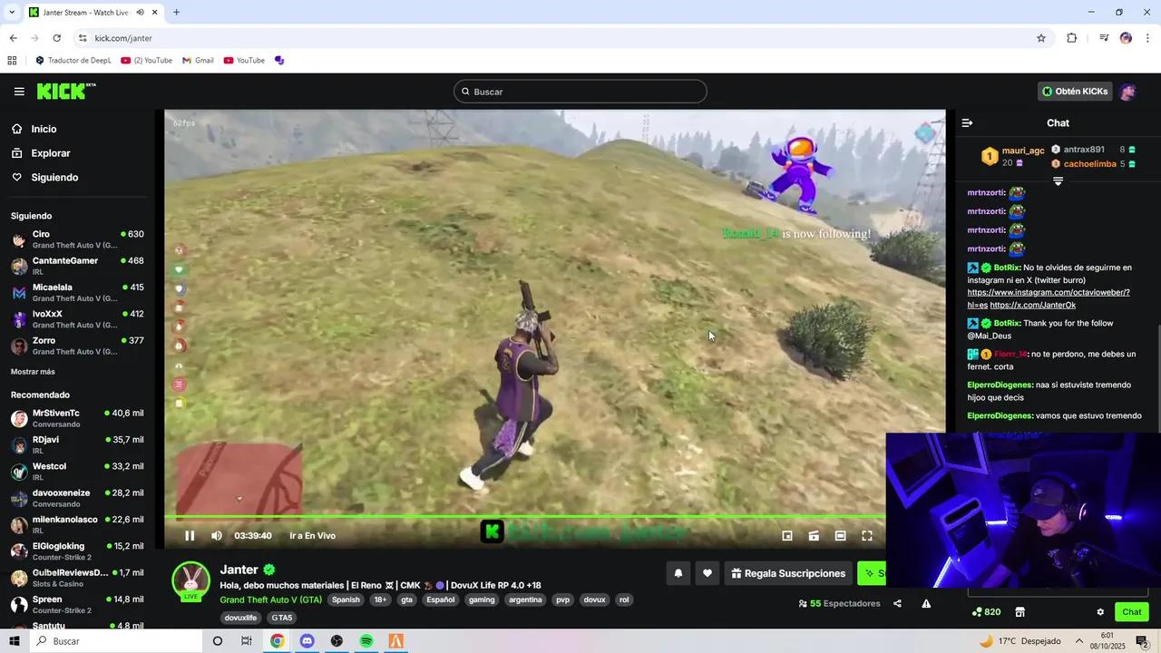 Stream Thumbnail