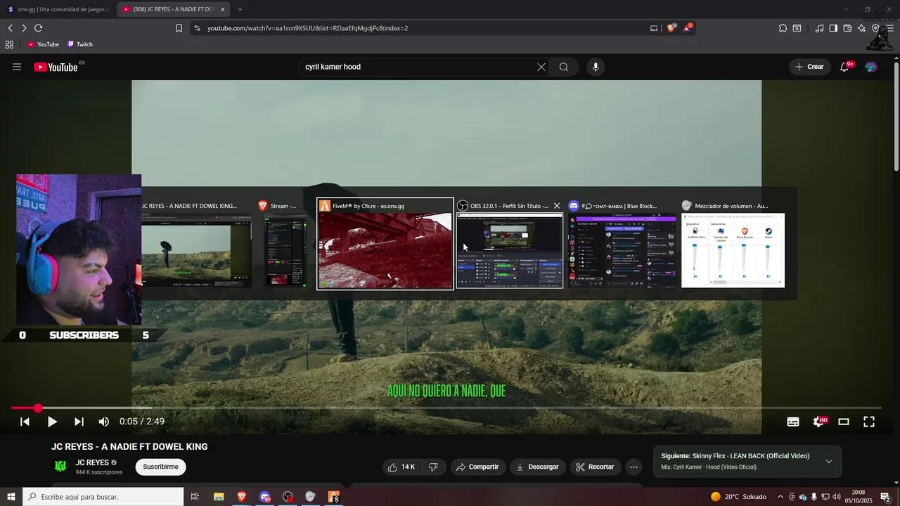 Stream Thumbnail