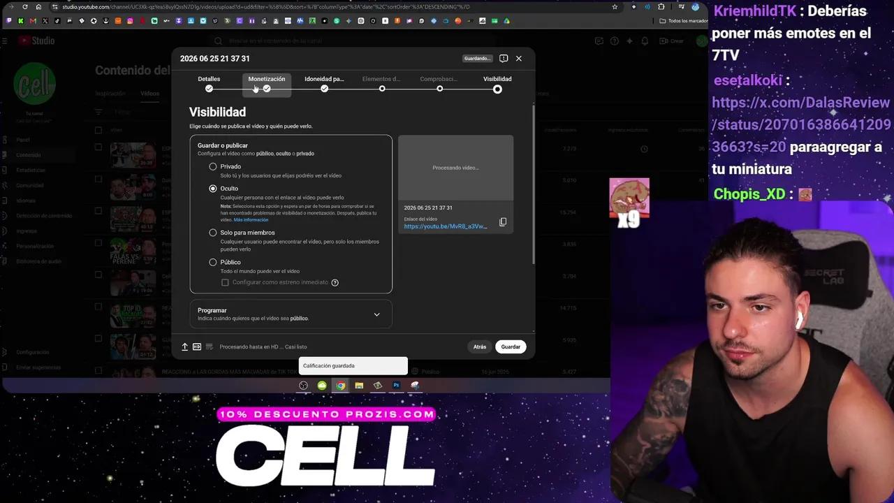 Stream Thumbnail