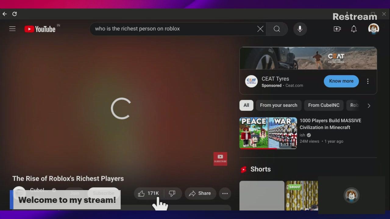 Stream Thumbnail