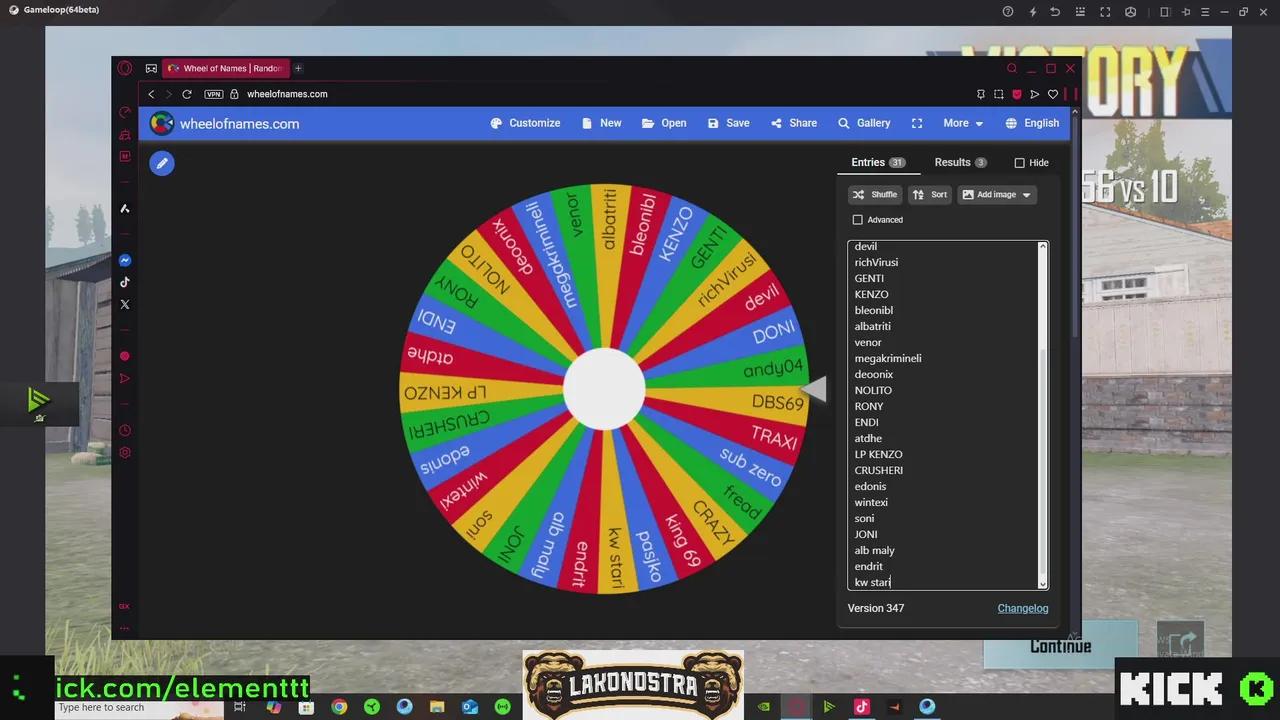 Stream Thumbnail