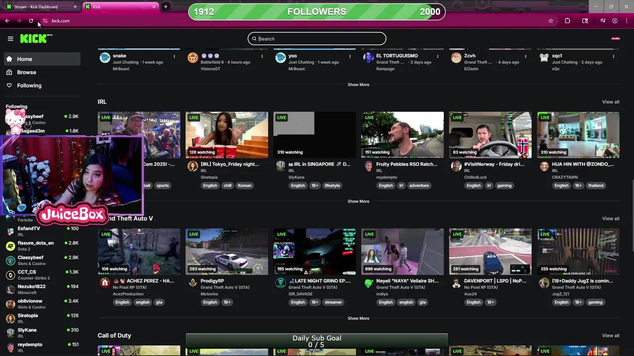 Stream Thumbnail