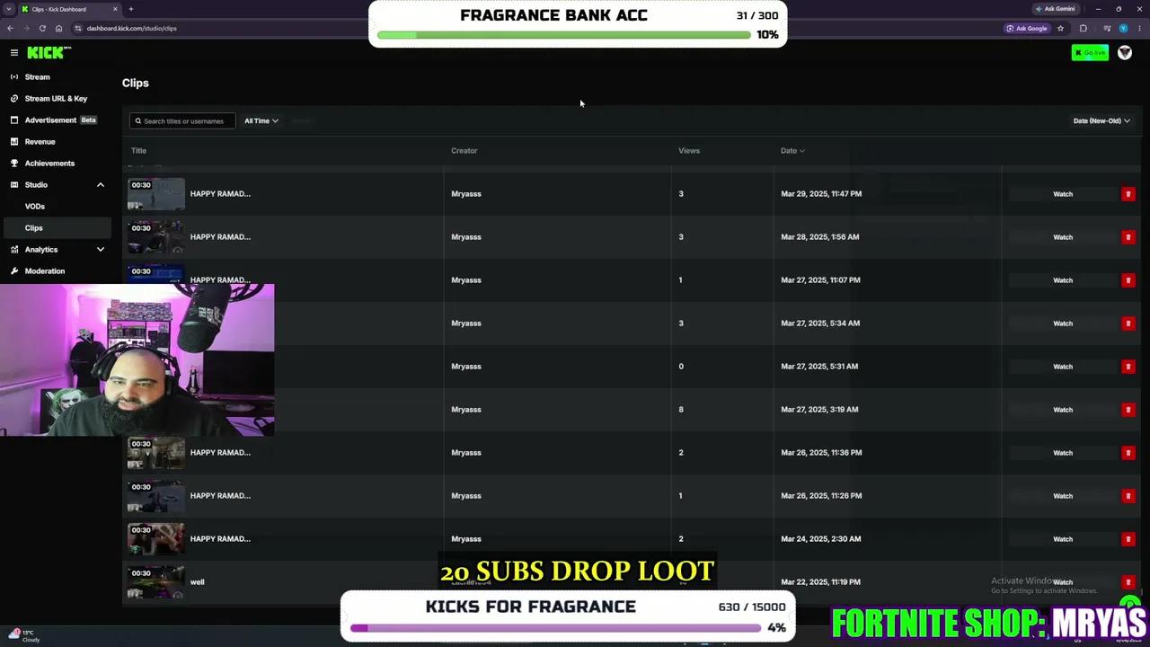 Stream Thumbnail