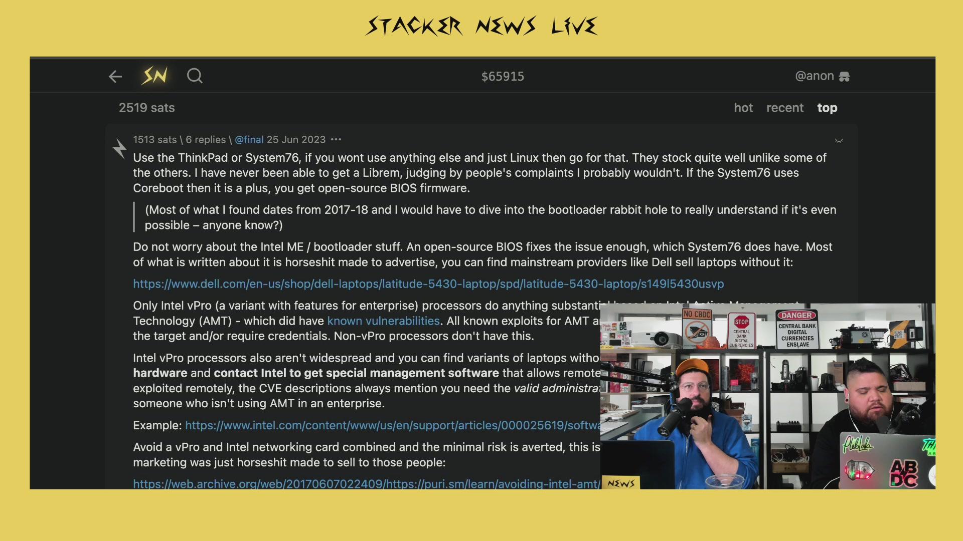 Stream Thumbnail
