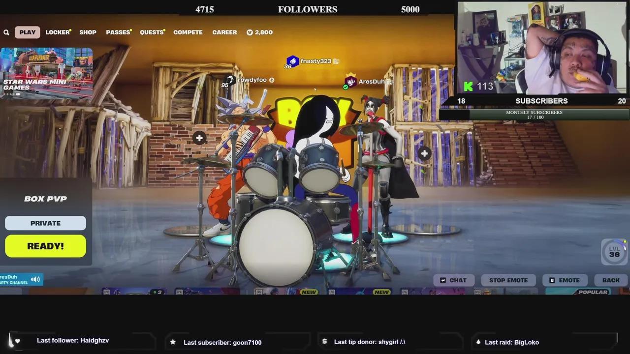 Stream Thumbnail