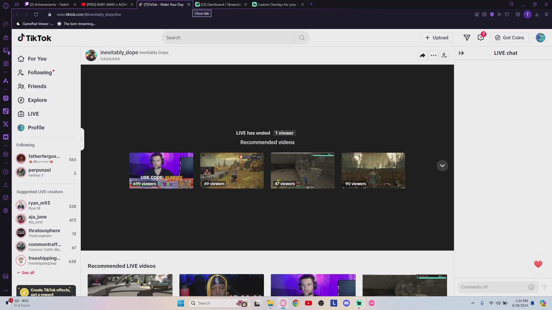 Stream Thumbnail