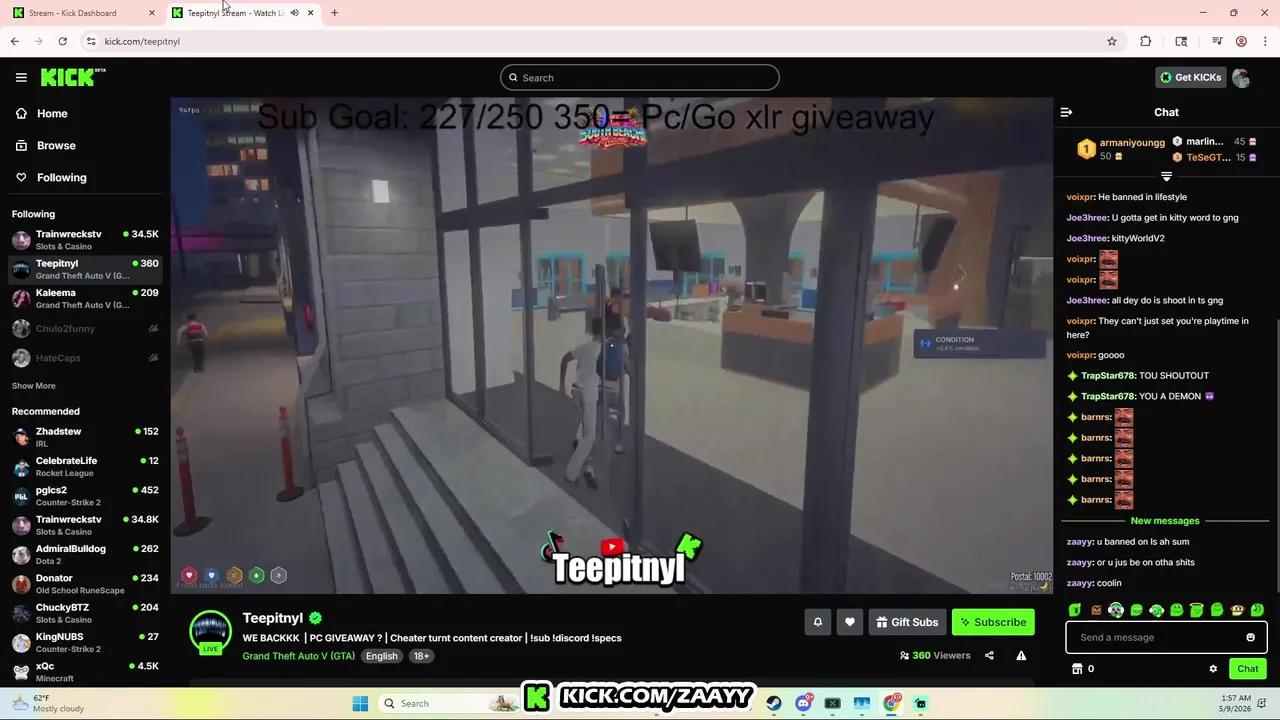 Stream Thumbnail