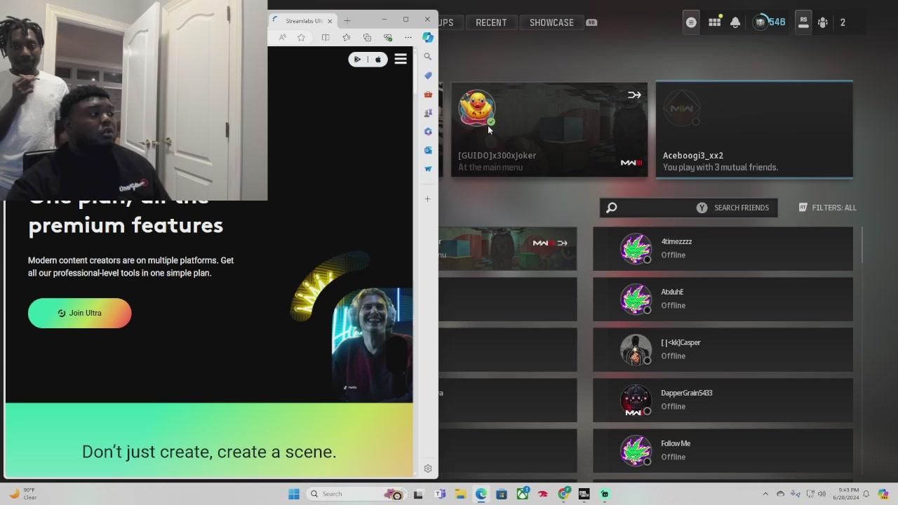 Stream Thumbnail