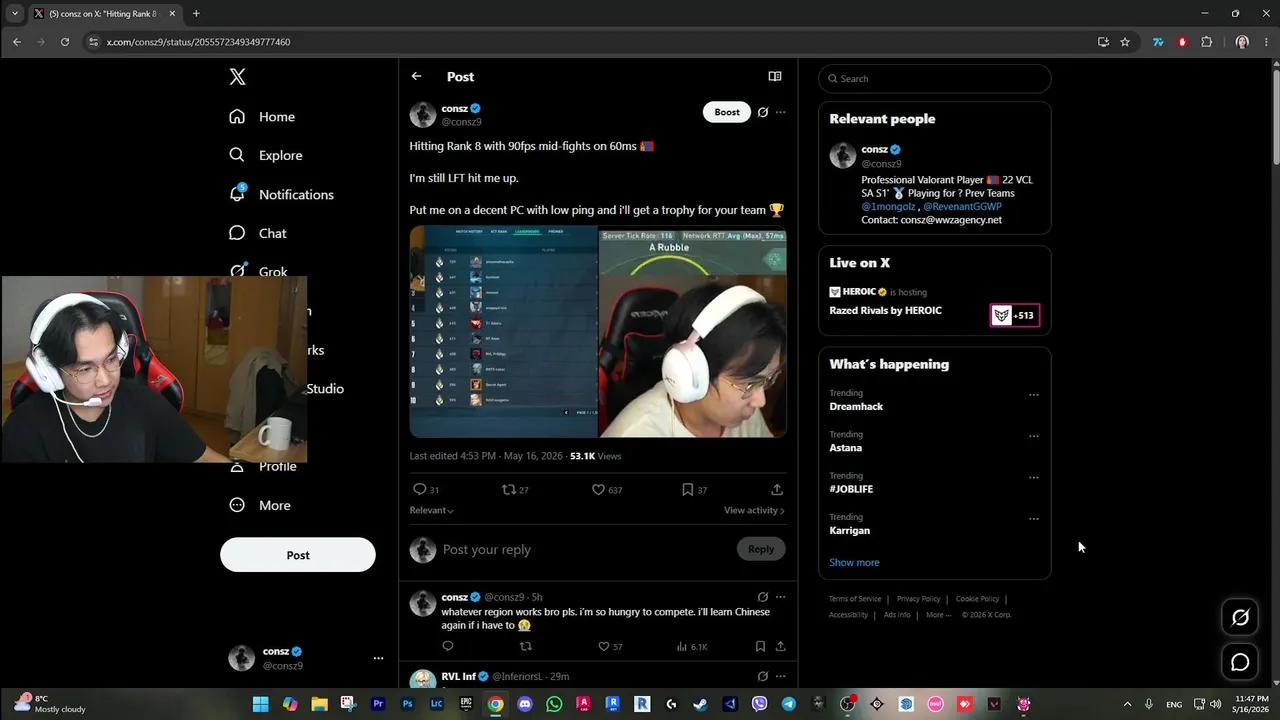 Stream Thumbnail