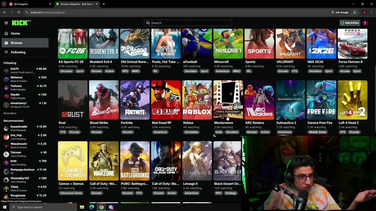 Stream Thumbnail
