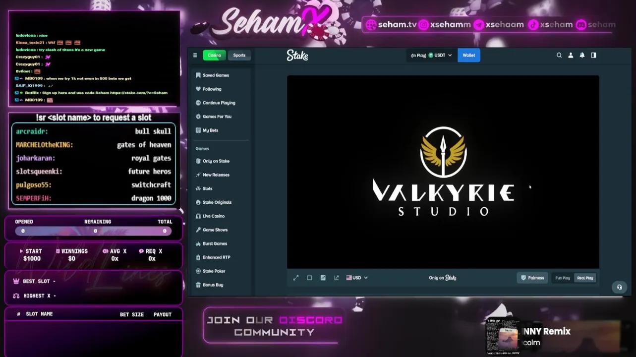 Stream Thumbnail